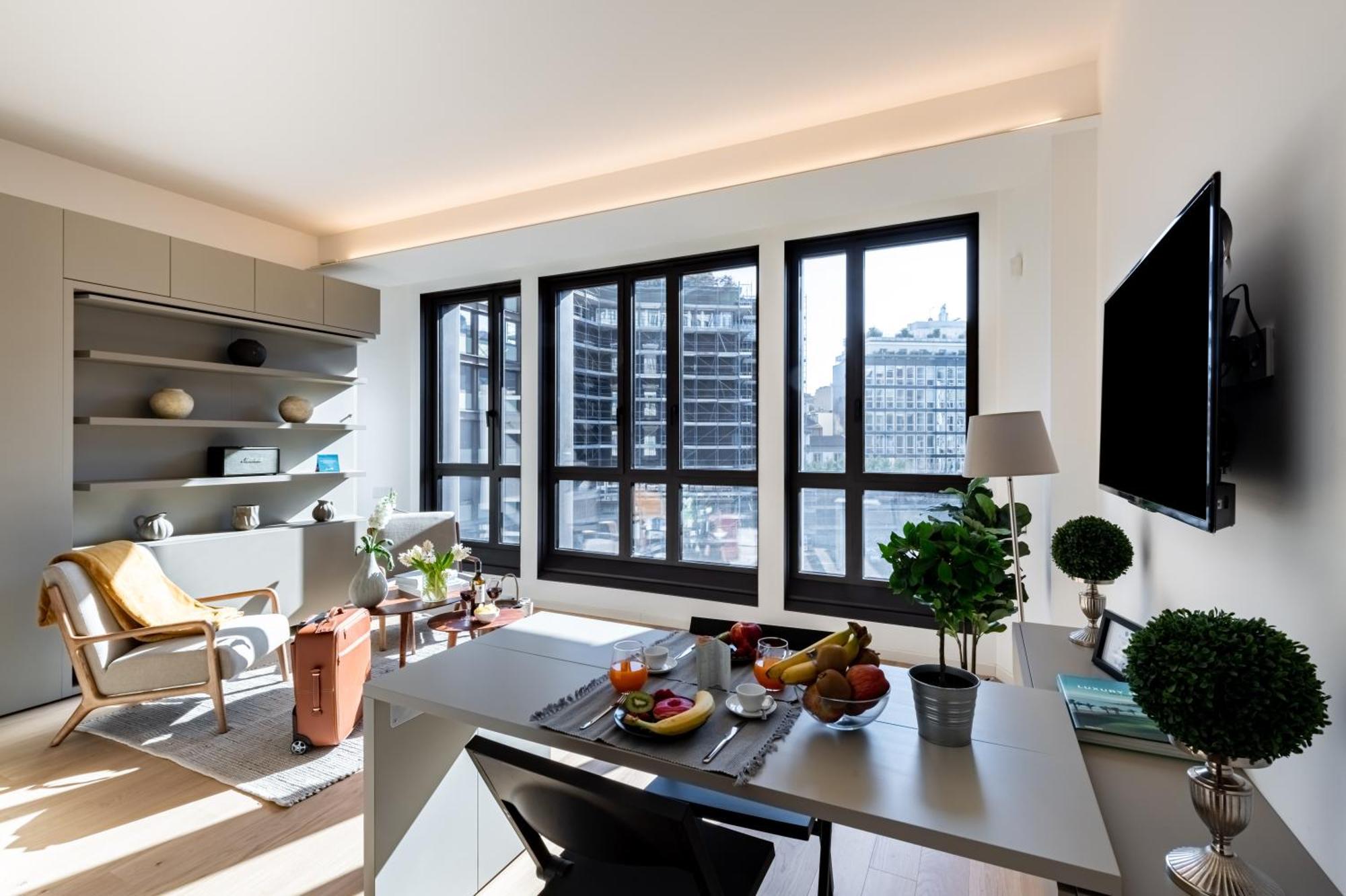 Sweett - Central Tower Milan Exterior photo